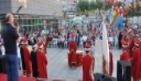 Merkez mahallesinde şenlik coşkusu