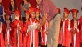 Aliağa Belediyesi, minikleri hayata uğurladı