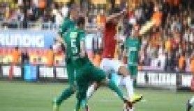 Galatasaray: 0 - Bursaspor: 0