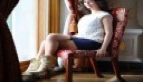 'İntikam' için saçına kıydı!