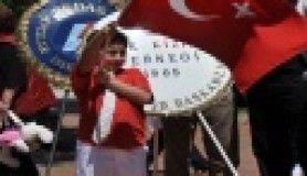 Avcılar 23 Nisanda rengarenk oldu