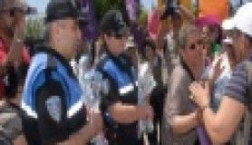 Toplu tecavüz davasında beraate eylem