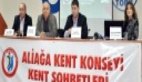 Aliağa, Kentte Yükseköğretim'in beklentilerini konuştu