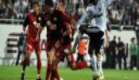 Gaziantepspor: 0 - Beşiktaş: 0