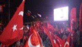 Bakırköy'de Fener Alayı coşkusu