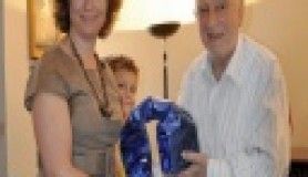 Minik öğrenciler Başkan Oğuz'la buluştu