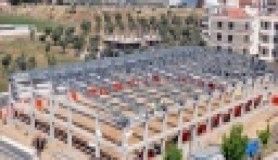 Yeni Mahalle Düğün Salonu hızla yükseliyor