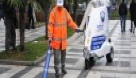 Avcılar'da Bahar temizliği 