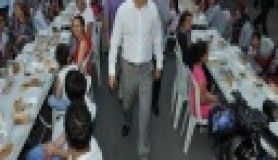 Gönül sofraları Yenidoğan'da kuruldu