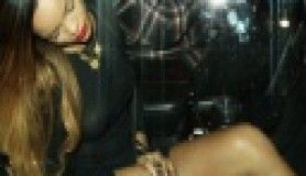 Rihanna'nın transparan halleri...