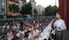 İftar sofralarına yoğun ilgi