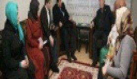 Kadınlar  Günü’nde şehit annelerine ziyareti