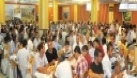 Adıyamanlılar İstanbul'daki İftarda bir araya geldiler