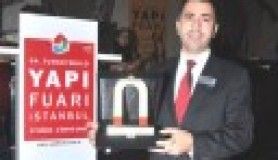 Uluslar arası yapı fuarının birincisi yine Aspen