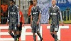 Beşiktaş tur şansını zora soktu!..