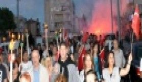 Aliağa'da 19 Mayıs çoşkusu