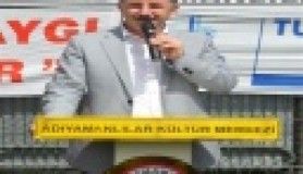 Adıyamanlıların Turnuvasının açılışını Çağırıcı yaptı