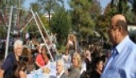 Başkan Ünal Erzen, 'Dostluk ve Kaynaşma' yemeğinde