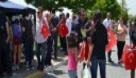 Bayram coşkusu Sarıyer'i sardı