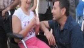 Metin Arolat 'Umudun Aynası'nı görme engelli çocuklar ile tamamladı