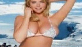 -33 derecede bikini şov!