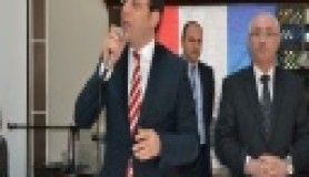 Başkan İhlas'ta kahvaltı'ya katıldı