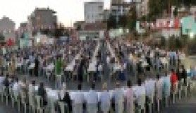 Kazım Karabekir'de Semazenli iftar