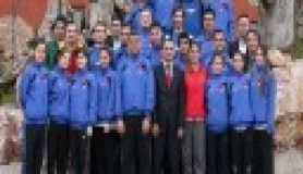 Karate Milli Takımımız hem gurbetçilerimizi, hem bizleri gururlandırdı