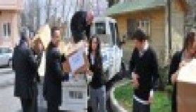 Liseli gençlerden yardım eli