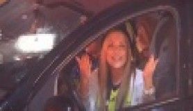 Fenerbahçeli taraftarın galibiyet coşkusu