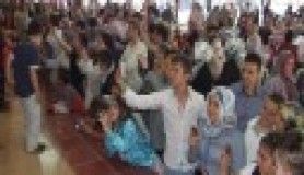 Ana sınıfı öğrencilerinden yılsonu etkinliği