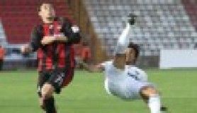 Gaziantepspor: 2 - Beşiktaş: 2