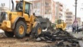 Atatürk Caddesi yeni çehresi için gün sayıyor