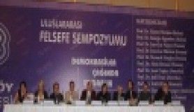 Dünya'da ilk kez 6 ünlü Felsefeci Bakırköy'de bir araya geldi