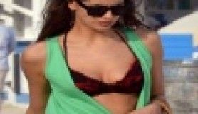 Ünlü Top Model Irina Shayk Miami'de