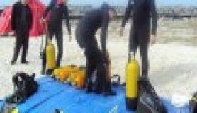 Sualtı arama kurtarma ekibi eğitimini tamamladı