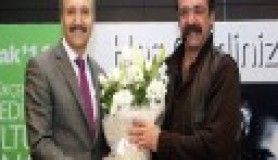 Akasya Durağı’nın Sinan’ı Levent Ülgen yüzleri güldürdü