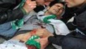 İnönü Stadı'nda olaylar çıktı!