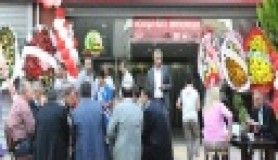 Adıyaman Pazarı, muhteşem bir açılışla İstanbul'da hizmete girdi