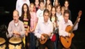 Engelli ve Engelsizler aynı sahnede 'Harika parmaklar konseri'nde