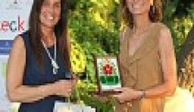 Zekeriyaköy’ün en güzel bahçesi seçildi