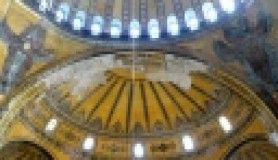 Ayasofya'da sıva altında bir sır daha