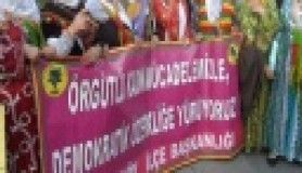 BDP'nin düzenlediği 'Kadınlar Günü' kutlaması