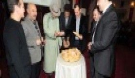 Moğol öğrenciler Beyaz Ay Bayramı'nı kutladı