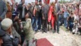 Bakan Eroğlu yörük şenliğine katıldı