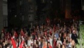 Onbinler Cumhuriyet Bayramı coşkusunu yaşadı