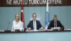 Avcılar Belediyesi 2013 yılı bütçesi onaylandı