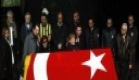 Osman Gidişoğlu son yolculuğuna uğurlandı