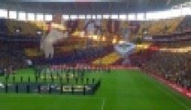 İşte Galatasaray'ın müthiş koreografisi