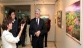 Doğanın Tuala yansıması